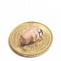 На монете На монете